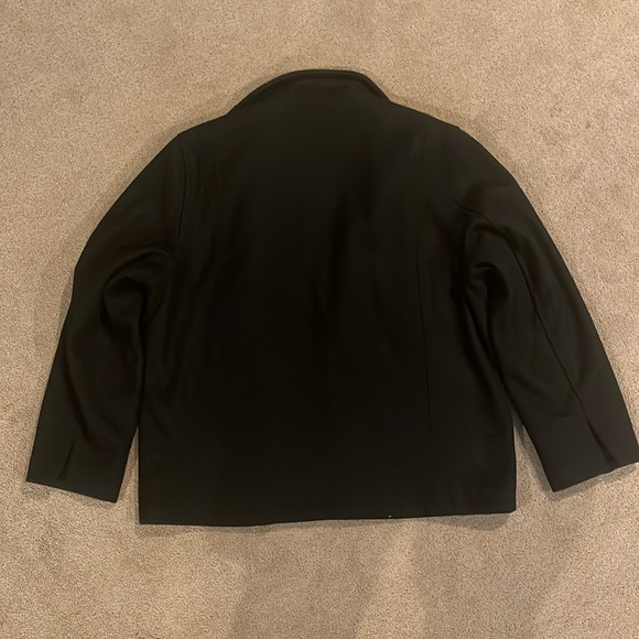 Calvin Klein Men’s Wool Coat. Size L. - Picture 3 of 6